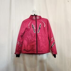 PELLIOT Hot Pink Storm Breath Performance Winter Ski Jacket Women Extra Large XL